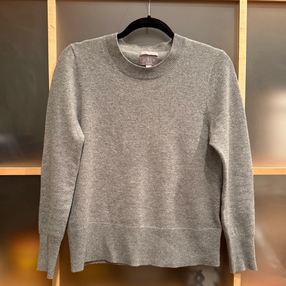 J.Crew Cashmere classic-fit crewneck sweater - Picture 2 of 8